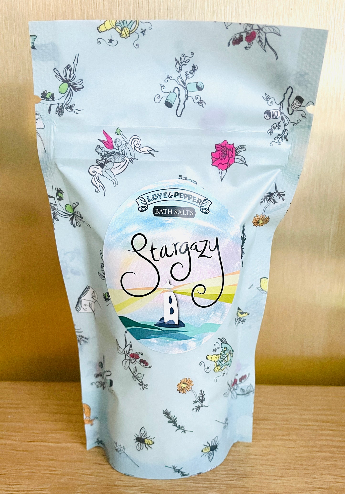 Stargazy - Citrus Spritz Bath Salt Pouch