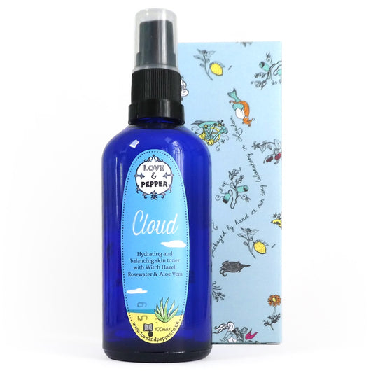 Cloud Soothing and Toning Face and Body Mist