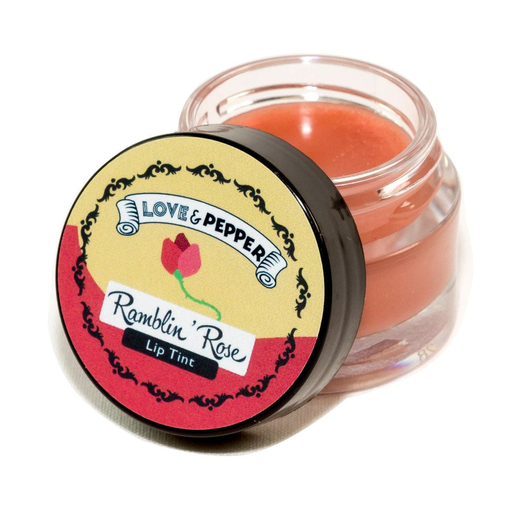 Ramblin' Rose -Lip balm with a tint