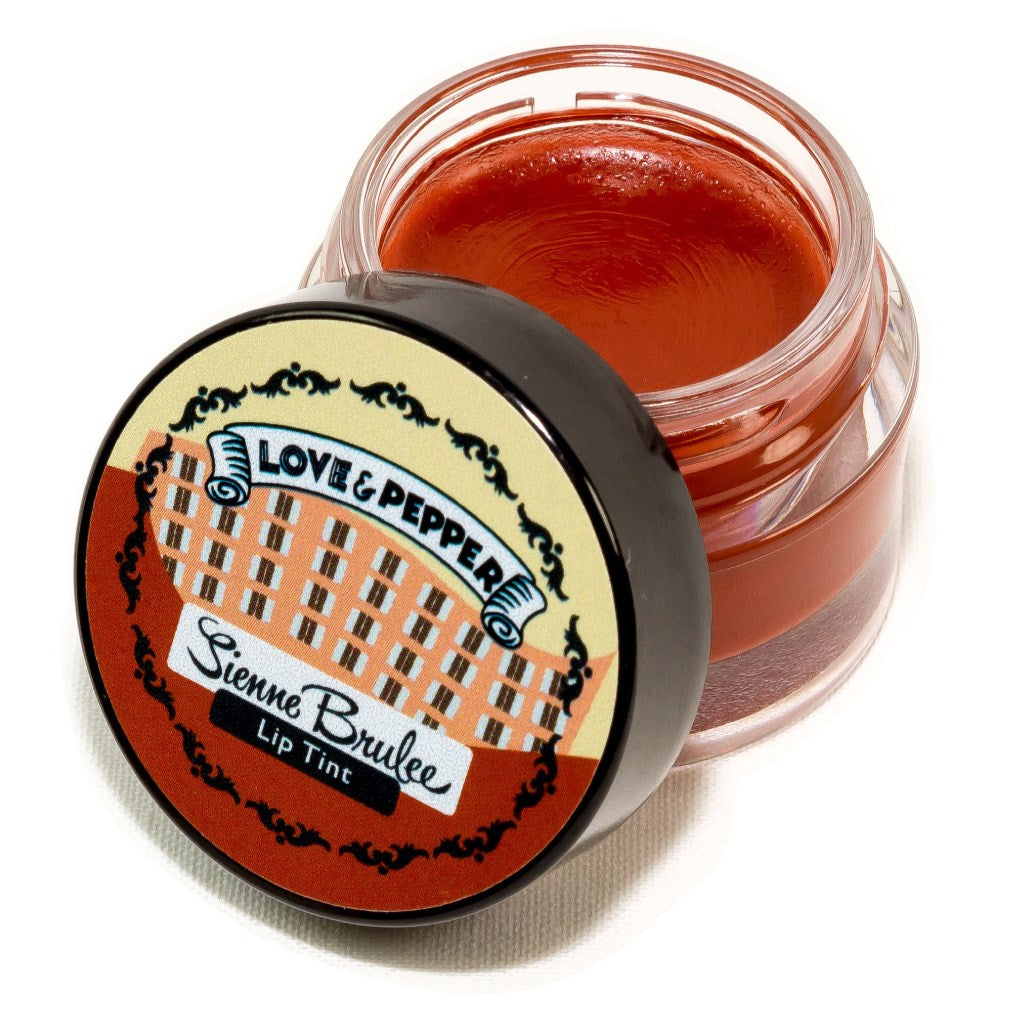 Sienne Brulee- Lip balm with calendula and warm sienna blush tint