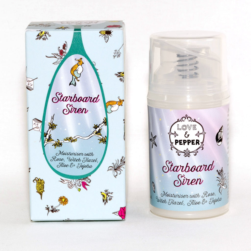 Starboard Siren Moisturiser