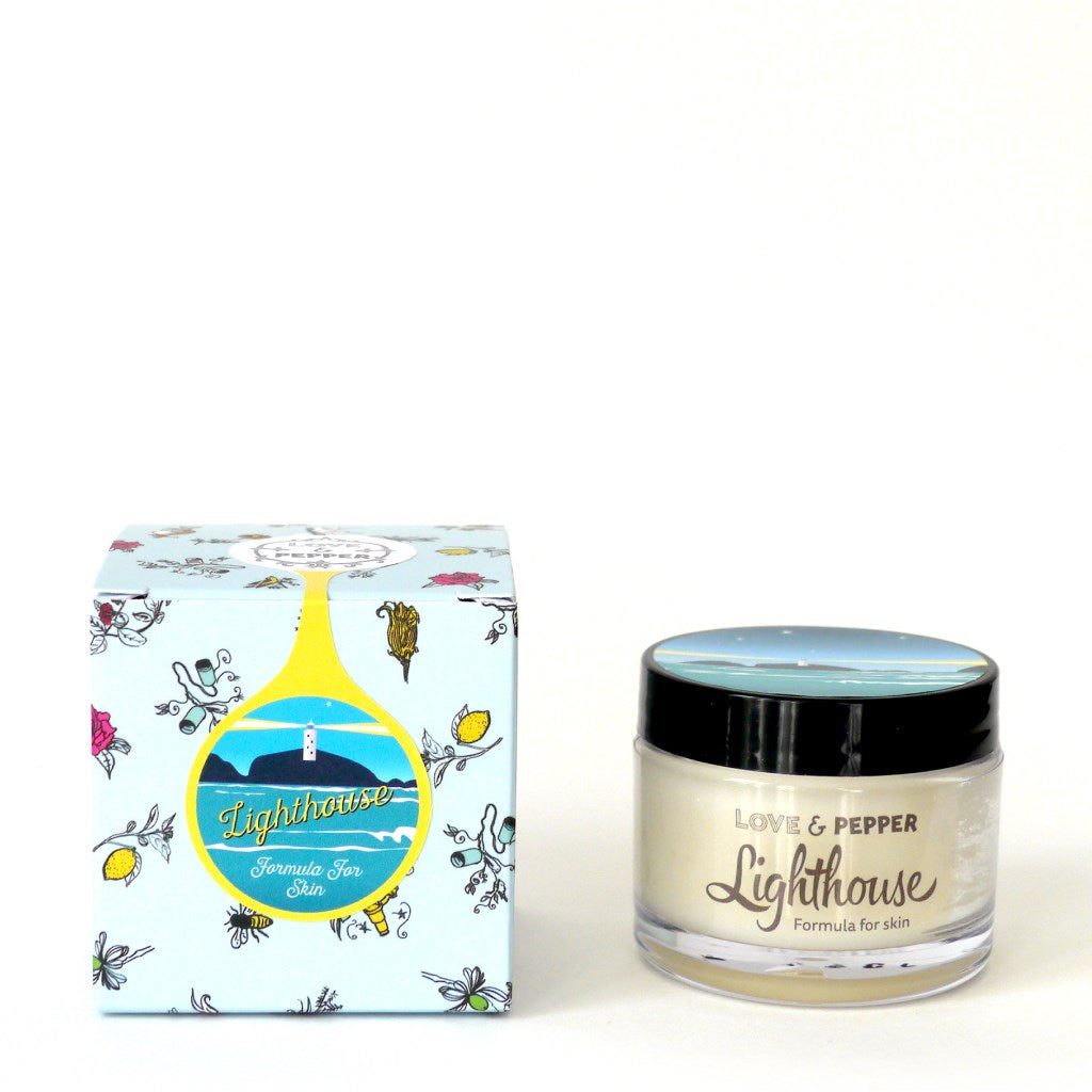 Lighthouse Skin Formula for day and night moisturising