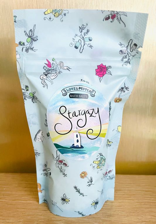 Stargazy - Citrus Spritz Bath Salt Pouch