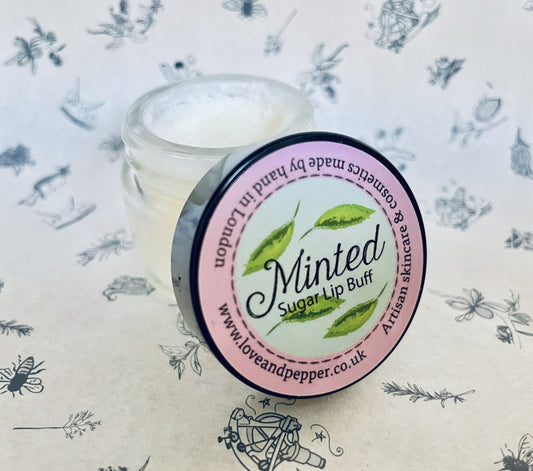 Minted-Lip Buff