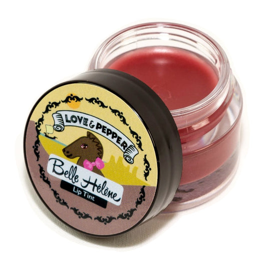 Belle Helene- A Lip balm with Calendula & cool pink tint.